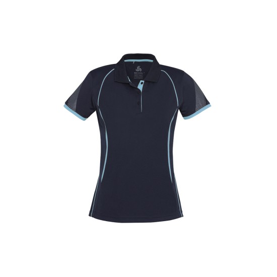 Womens Razor Short Sleeve Polo - P405LS