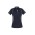 Womens Razor Short Sleeve Polo - P405LS - Navy/White
