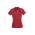 Womens Razor Short Sleeve Polo - P405LS - Red/White
