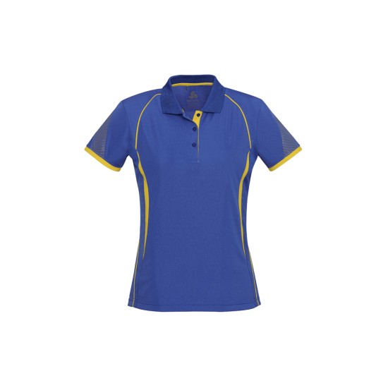 Womens Razor Short Sleeve Polo - P405LS