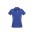 Womens Razor Short Sleeve Polo - P405LS - Royal/White