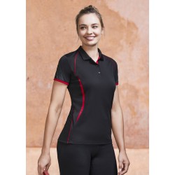 Womens Razor Short Sleeve Polo - P405LS