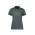 Womens Orbit Short Sleeve Polo - P410LS - Dark Grey Carbon