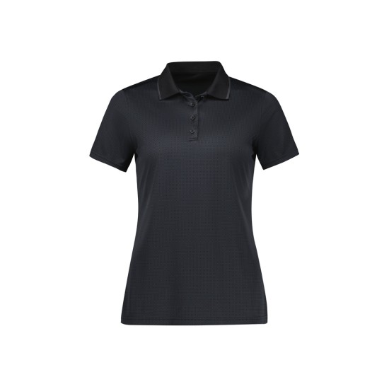 Womens Echo Short Sleeve Polo - P412LS