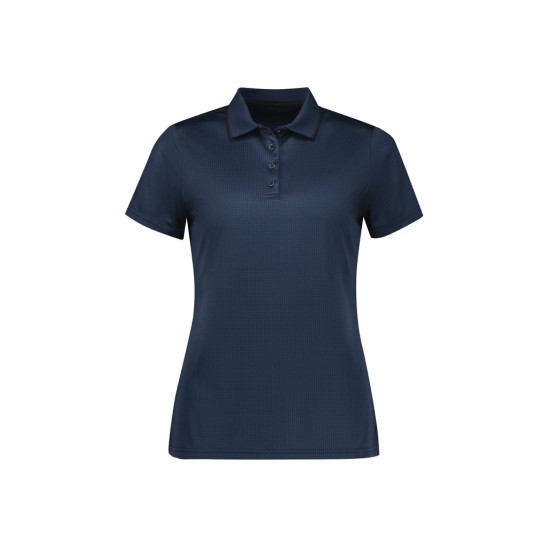 Womens Echo Short Sleeve Polo - P412LS
