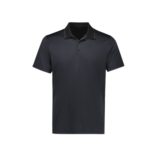 Mens Echo Short Sleeve Polo - P412MS