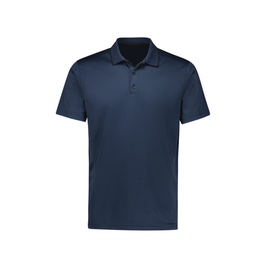 Mens Echo Short Sleeve Polo - P412MS
