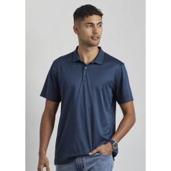 Mens Echo Short Sleeve Polo - P412MS