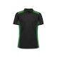 Unisex Grid Short Sleeve Polo - P413US