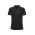 Unisex Grid Short Sleeve Polo - P413US - Black/Grey