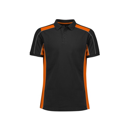 Unisex Grid Short Sleeve Polo - P413US
