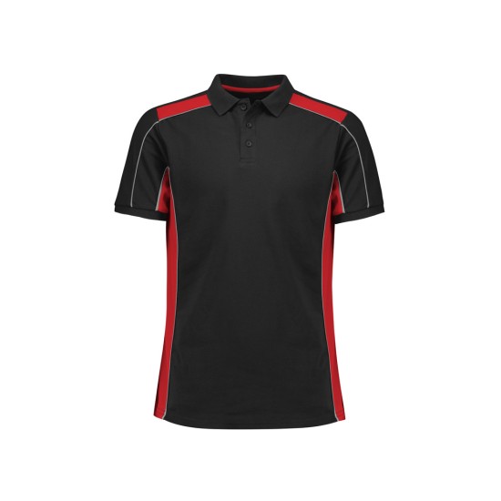 Unisex Grid Short Sleeve Polo - P413US