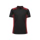 Unisex Grid Short Sleeve Polo - P413US
