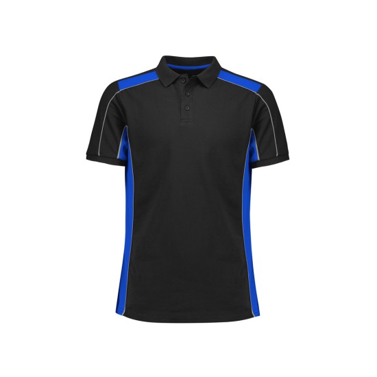 Unisex Grid Short Sleeve Polo - P413US