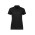 Womens Dart Short Sleeve Polo - P419LS - Black/Black
