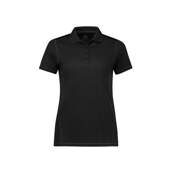 Womens Dart Short Sleeve Polo - P419LS