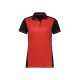 Womens Dart Short Sleeve Polo - P419LS