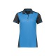 Womens Dart Short Sleeve Polo - P419LS