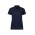 Womens Dart Short Sleeve Polo - P419LS - Navy/Navy