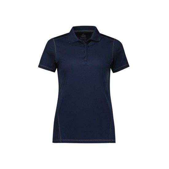 Womens Dart Short Sleeve Polo - P419LS