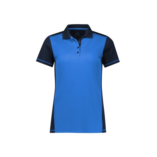 Womens Dart Short Sleeve Polo - P419LS