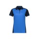 Womens Dart Short Sleeve Polo - P419LS