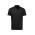 Mens Dart Short Sleeve Polo - P419MS - Black/Black
