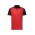 Mens Dart Short Sleeve Polo - P419MS - Black/Red