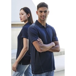 Mens Dart Short Sleeve Polo - P419MS