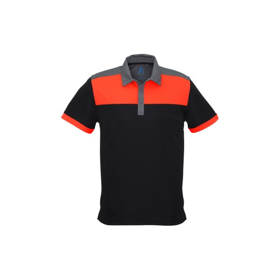 Mens Charger Short Sleeve Polo - P500MS