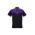 Mens Charger Short Sleeve Polo - P500MS - Black/Purple/Grey