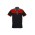 Mens Charger Short Sleeve Polo - P500MS - Black/Red/Grey