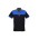 Mens Charger Short Sleeve Polo - P500MS - Black/Royal/Grey