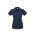 Womens Shadow Short Sleeve Polo - P501LS - Carbon Blue