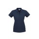 Womens Shadow Short Sleeve Polo - P501LS