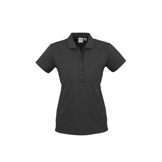 Womens Shadow Short Sleeve Polo - P501LS