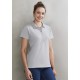 Womens Shadow Short Sleeve Polo - P501LS