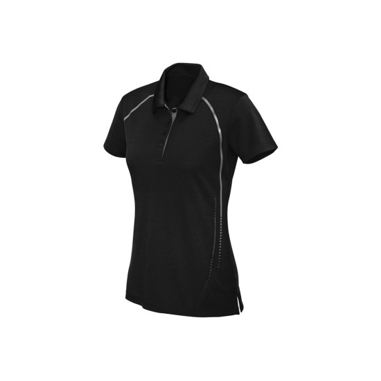 Womens Cyber Short Sleeve Polo - P604LS