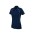 Womens Cyber Short Sleeve Polo - P604LS - Navy/Silver