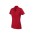 Womens Cyber Short Sleeve Polo - P604LS - Red/Silver