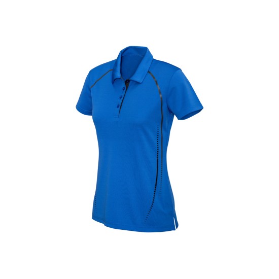 Womens Cyber Short Sleeve Polo - P604LS