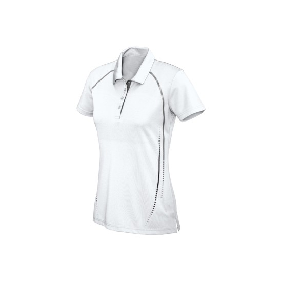 Womens Cyber Short Sleeve Polo - P604LS