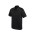 Mens Cyber Short Sleeve Polo - P604MS - Black/Silver