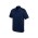 Mens Cyber Short Sleeve Polo - P604MS - Navy/Silver