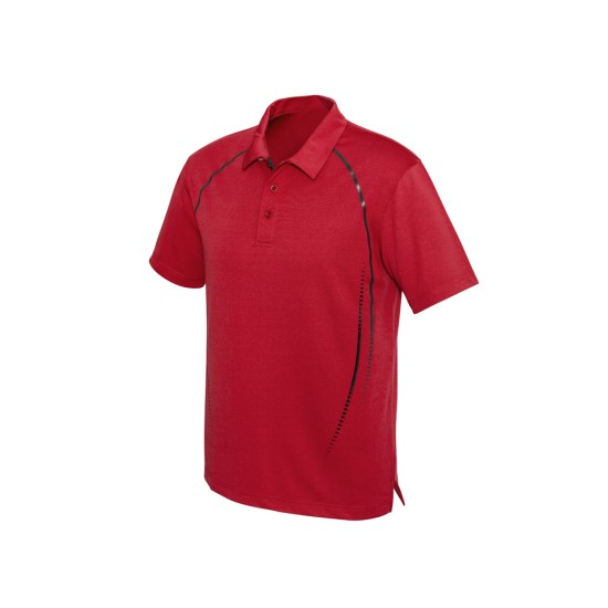 Mens Cyber Short Sleeve Polo - P604MS