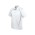 Mens Cyber Short Sleeve Polo - P604MS - White/Silver