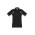 Kids Renegade Short Sleeve Polo - P700KS - Black/White/Silver