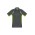 Kids Renegade Short Sleeve Polo - P700KS - Grey/Fluoro Lime/Silver