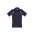 Kids Renegade Short Sleeve Polo - P700KS - Navy/Red/Silver