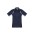 Kids Renegade Short Sleeve Polo - P700KS - Navy/White/Silver